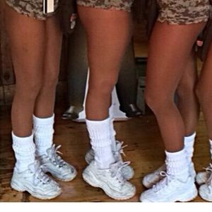 Hooters Slouch Socks